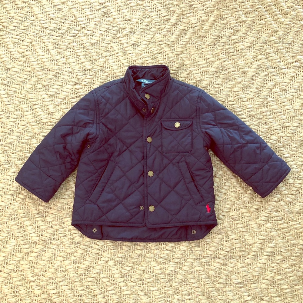Toddler Polo Quilted Jacket